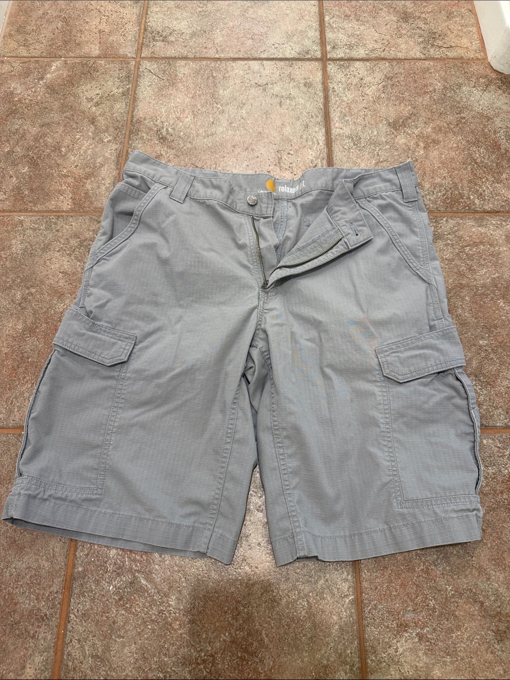 Carhartt Gray Men's Cargo Shorts